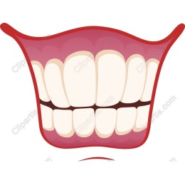 Vibrant Cartoon Mouth