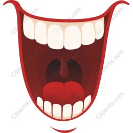 Lively Open Mouth
