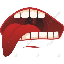 Playful Tongue in Mouth