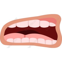 Open Mouth Graphic
