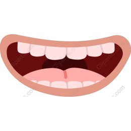 Joyful Open Mouth