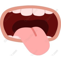 Playful Open Mouth