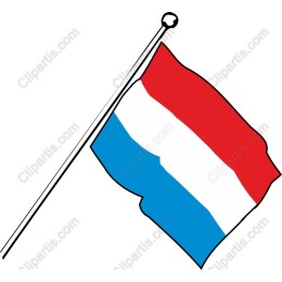 Luxembourg Flag