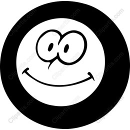 Cheerful Friendly Face