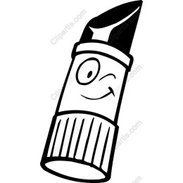 Playful Cartoon Glue Stick