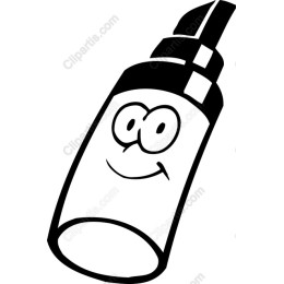 Playful Squeeze Bottle Character