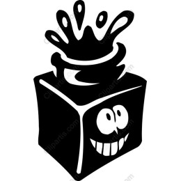 Playful Ink Pot