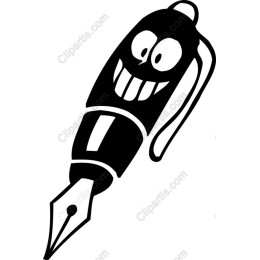 Playful Smiling Fountain Pen