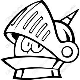 Quirky Cartoon Knight