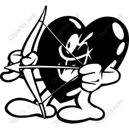 Heart Cupid