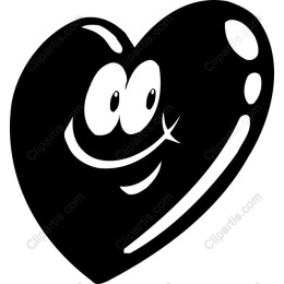 Cheerful Heart Character