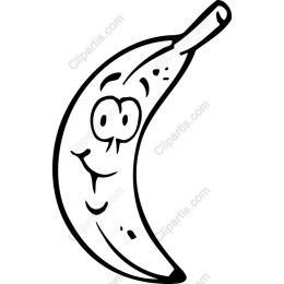 Smiling Banana