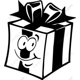 Cheerful Gift Box