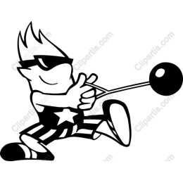 Playful Sunglasses Character