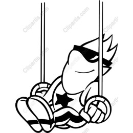 Swinging Star Character