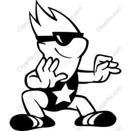 Playful Retro Character