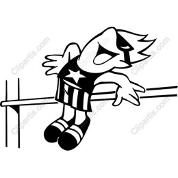 Playful Hanging Character