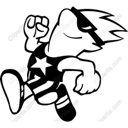 Dynamic Character Clipart