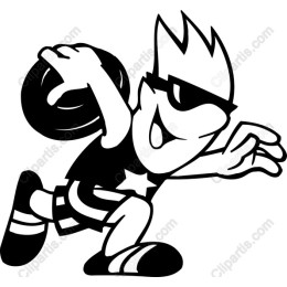 Energetic Bowling Action