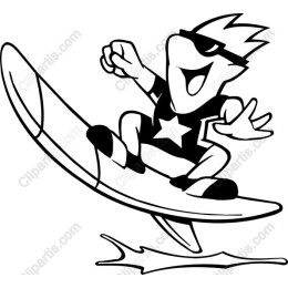 Dynamic Surfing Character