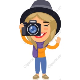 Cheerful Photographer