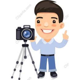 Cheerful Photographer