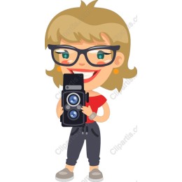 Cheerful Photographer
