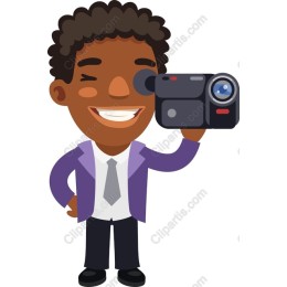 Video Camera Character