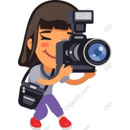 Cheerful Photographer