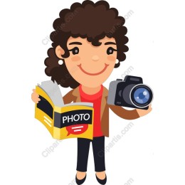 Cheerful Photographer