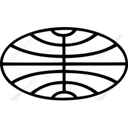 Geometric Line Art Sphere