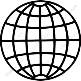 Wireframe Globe