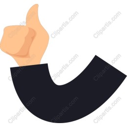 Thumbs-Up Positive Gesture