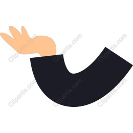 Stylized Hand Gesture
