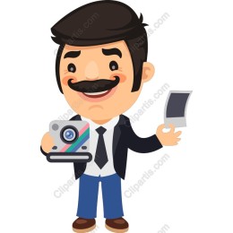 Charming Vintage Photographer