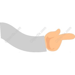 Pointing Hand Gesture