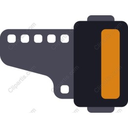 Modern Film Camera Reel Holder