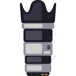 Professional Camera Lens