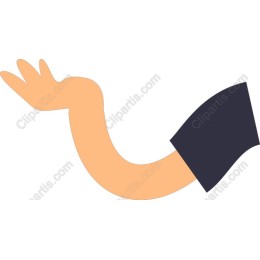 Stylized Hand Gesture