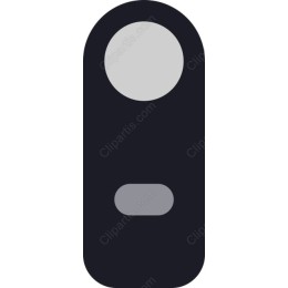 Minimalist Remote Control Icon
