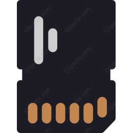 Stylized Memory Card