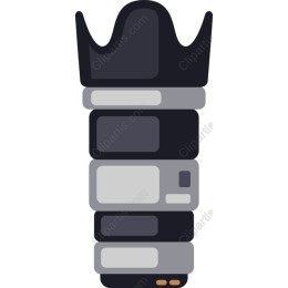 Professional Camera Lens