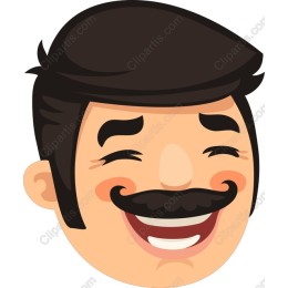 Cheerful Smiling Man