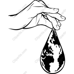 Earth Droplet