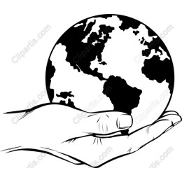 Hand Cradling Earth