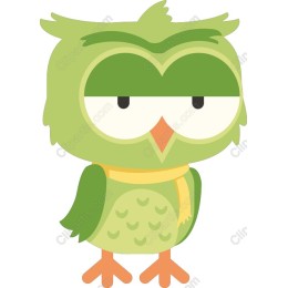 Wise Green Owl