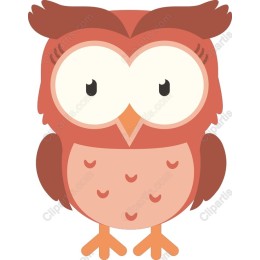 Cute Cartoon Owl