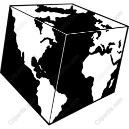 Geometric Earth in Cuboid