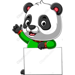 Cheerful Panda