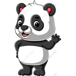 Friendly Panda